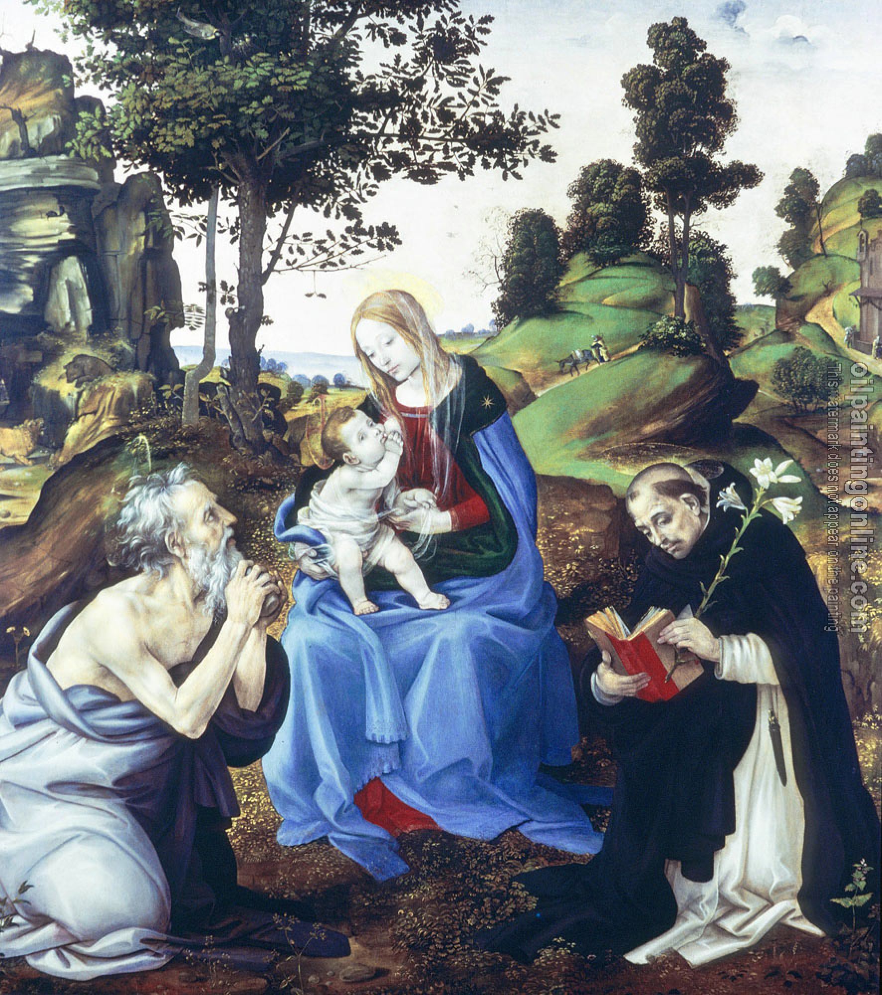 Lippi, Filippino - Holy Family